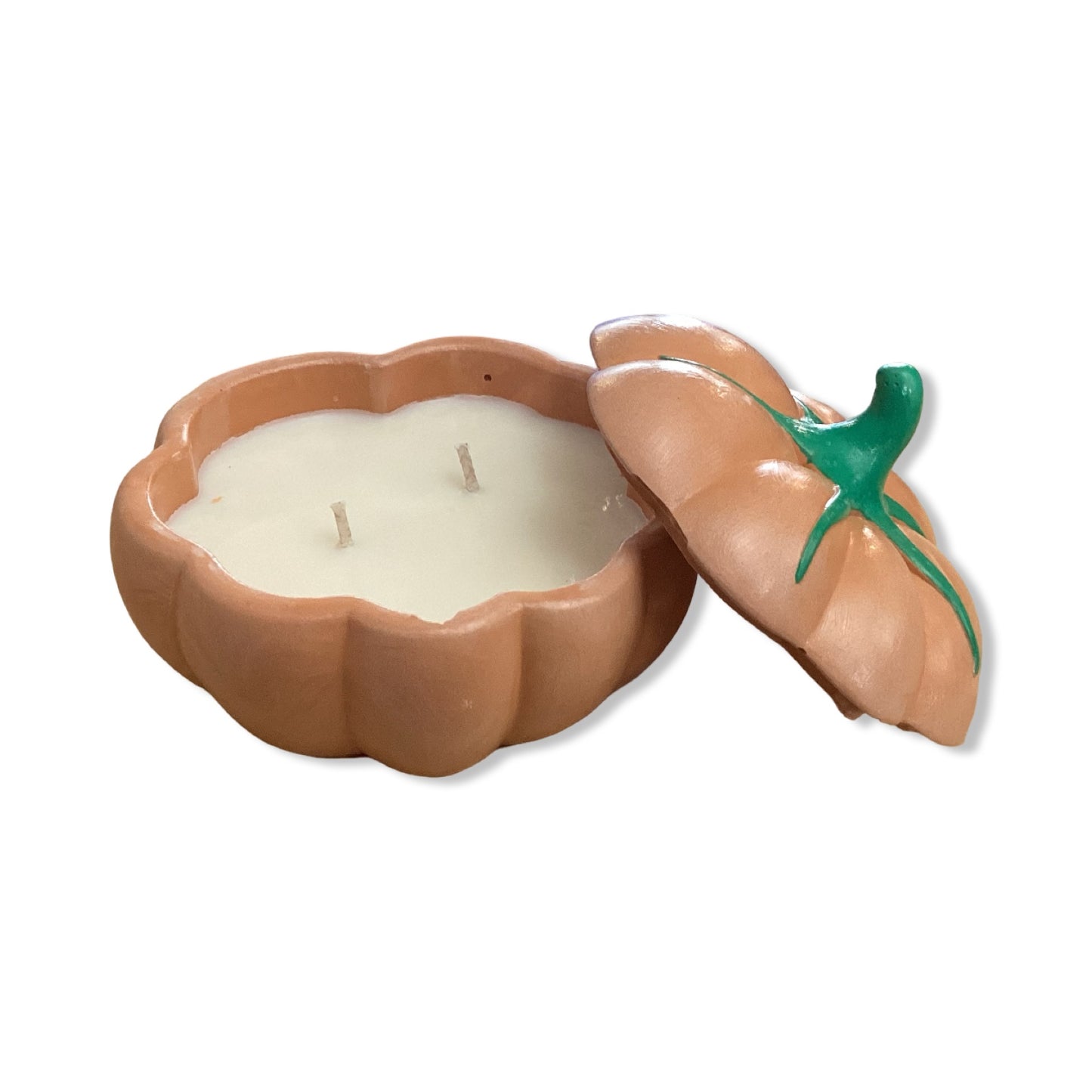 LIMITED EDITION - Pumpkin Vessel Candle - Veronica Candle Co.
