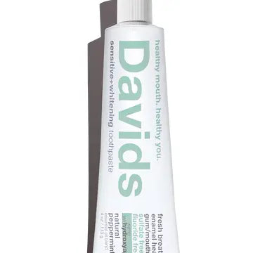 Natural Toothpaste - Davids Natural Toothpaste