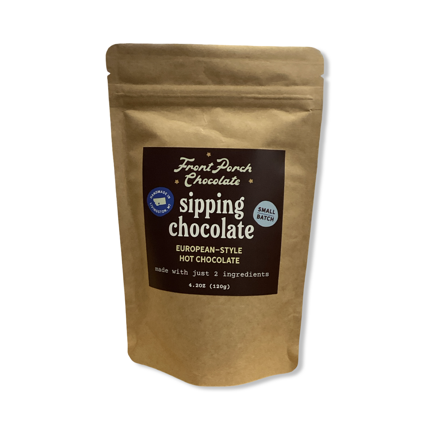 Sipping Chocolate (5oz) - Front Porch Chocolate