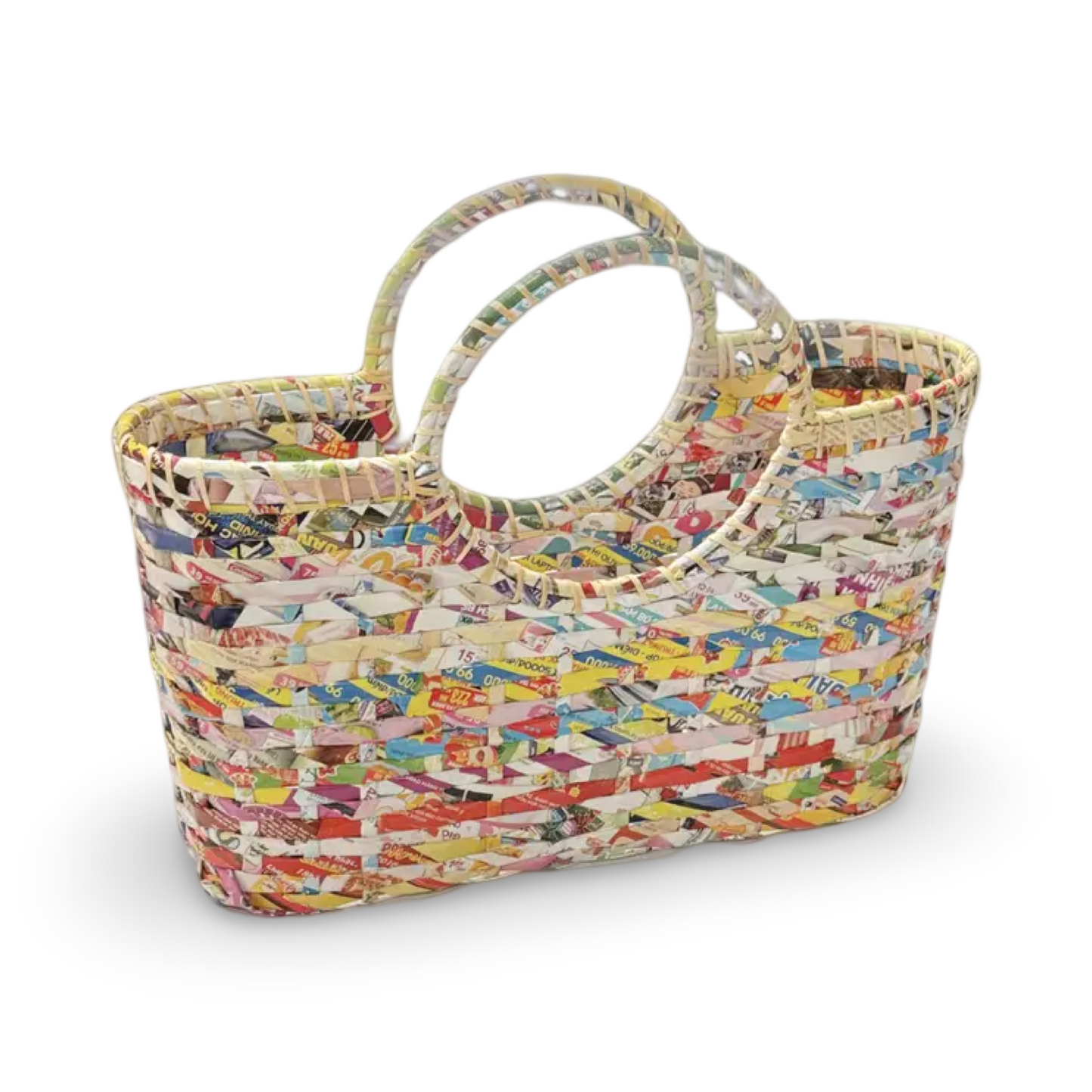 Recycled Paper Baskets - Upcycled Paper Company