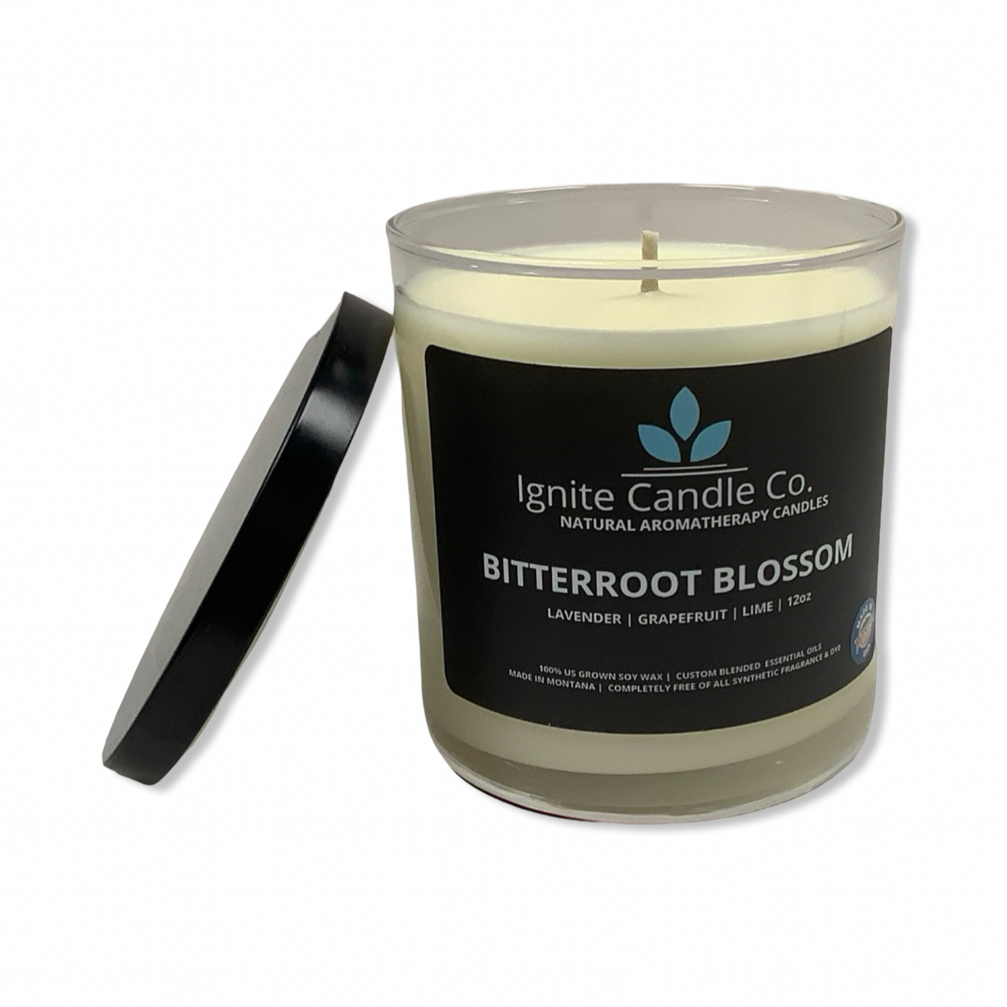 Bitterroot Blossom - Ignite Candle Co.