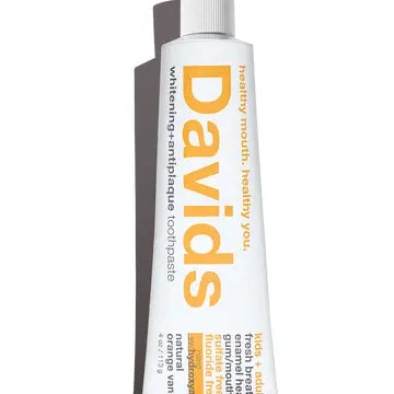 Natural Toothpaste - Davids Natural Toothpaste