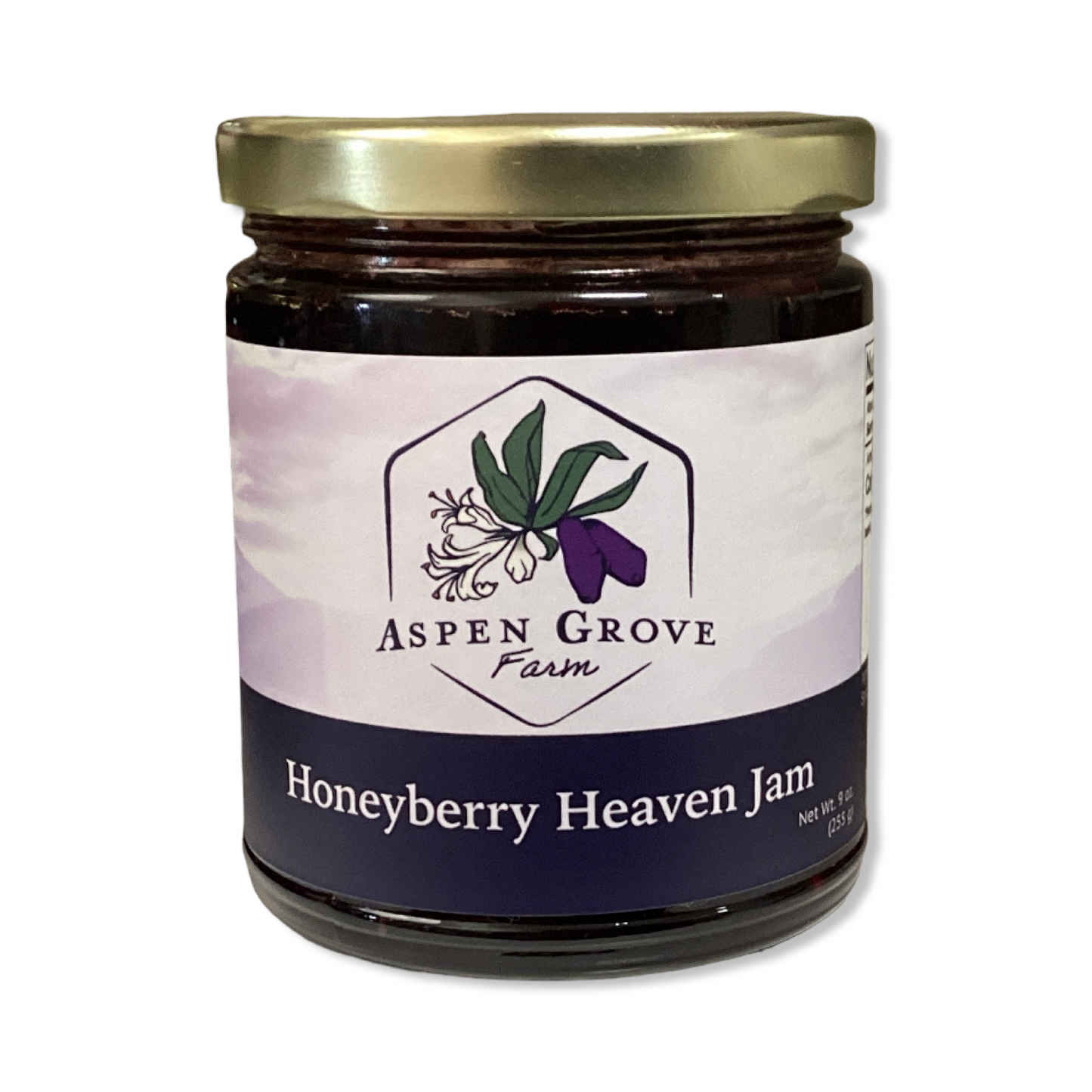 Honeyberry (Haskap) Jam - Aspen Grove Farm