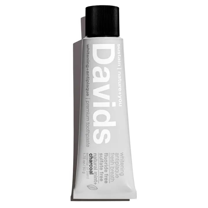 Natural Toothpaste - Davids Natural Toothpaste