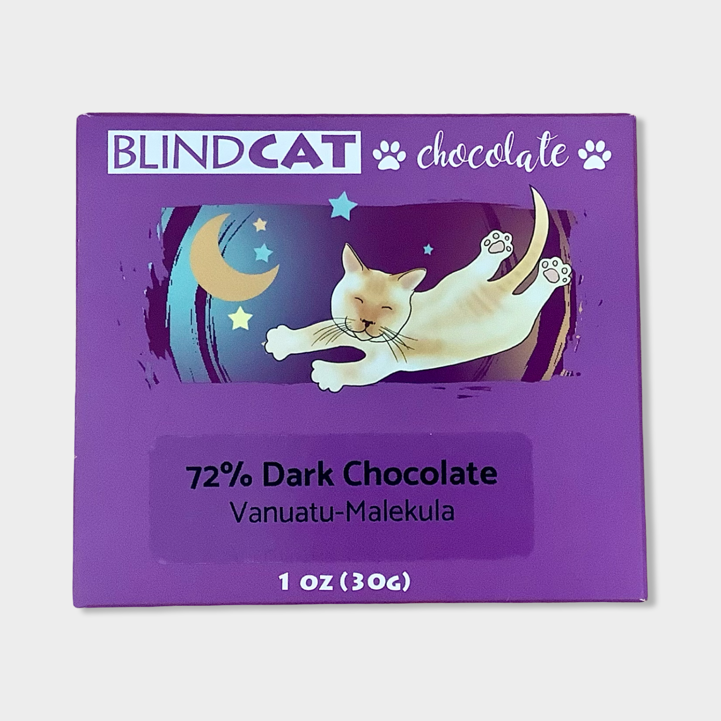 Chocolate Bars - Blind Cat Chocolate