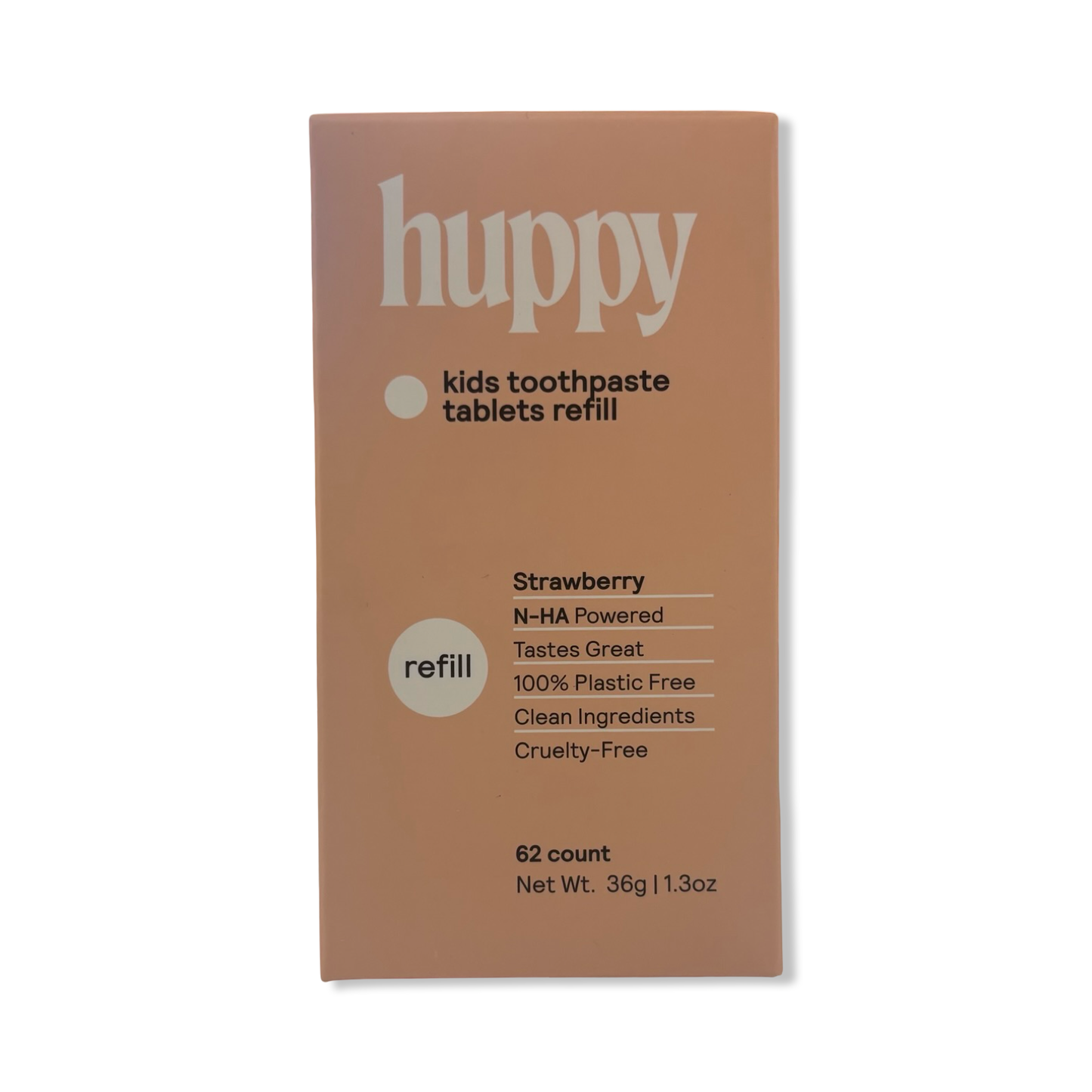 Packaged Toothpaste Tabs - Huppy