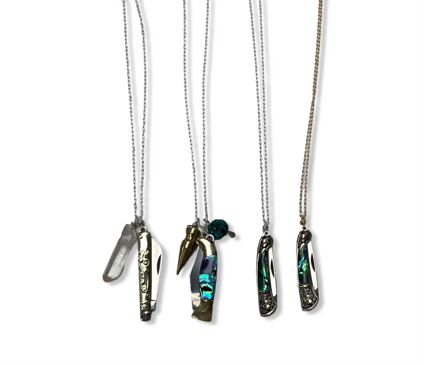 Pocket Knife Necklace - Fluff Hardware
