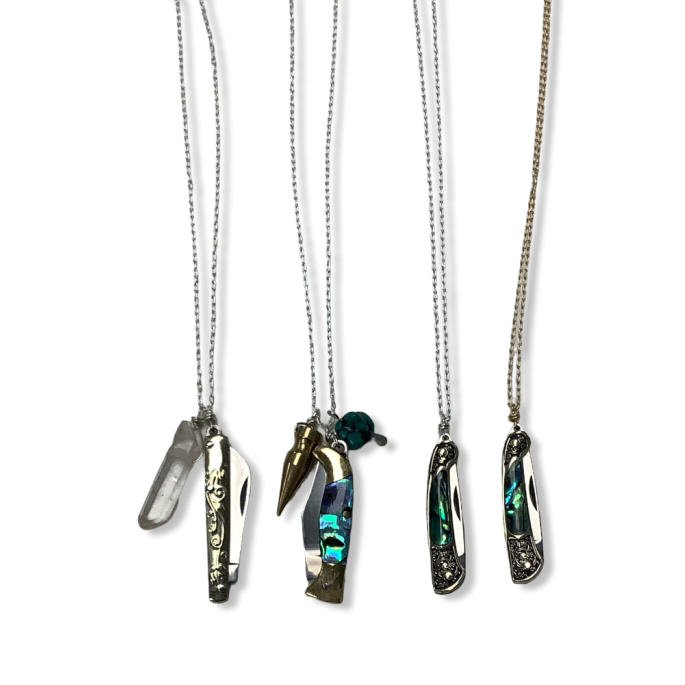 Pocket Knife Necklace - Fluff Hardware