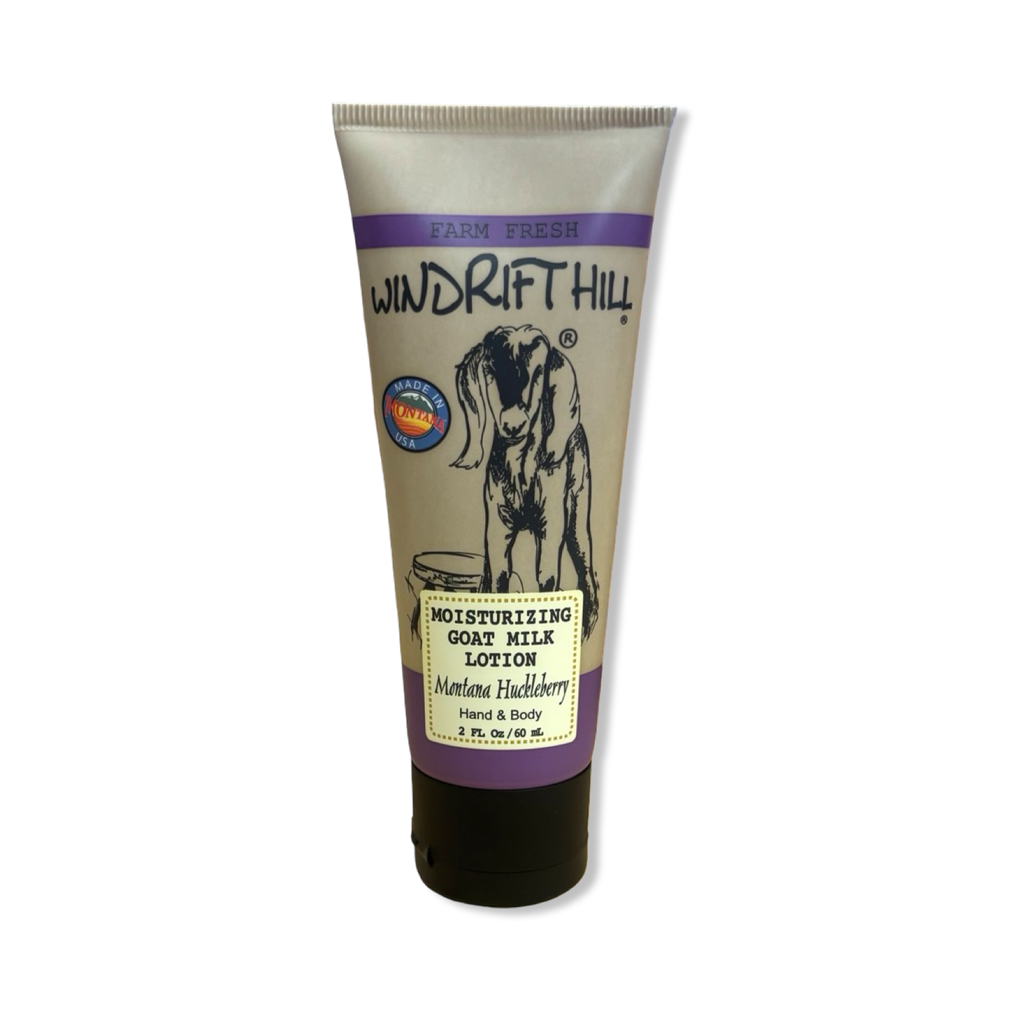 Goat Milk Lotion - Windrift Hill