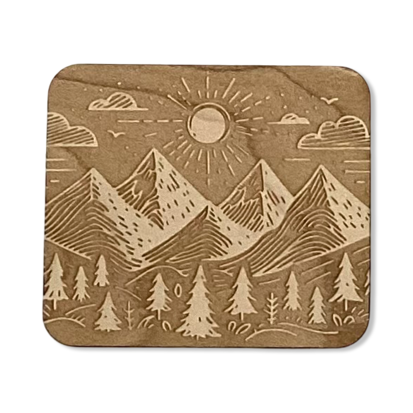 Mini Wood Magnets - Lanz Co Woodworking