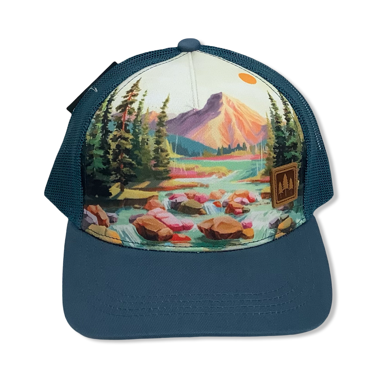 Trucker Cap - Montana Scene