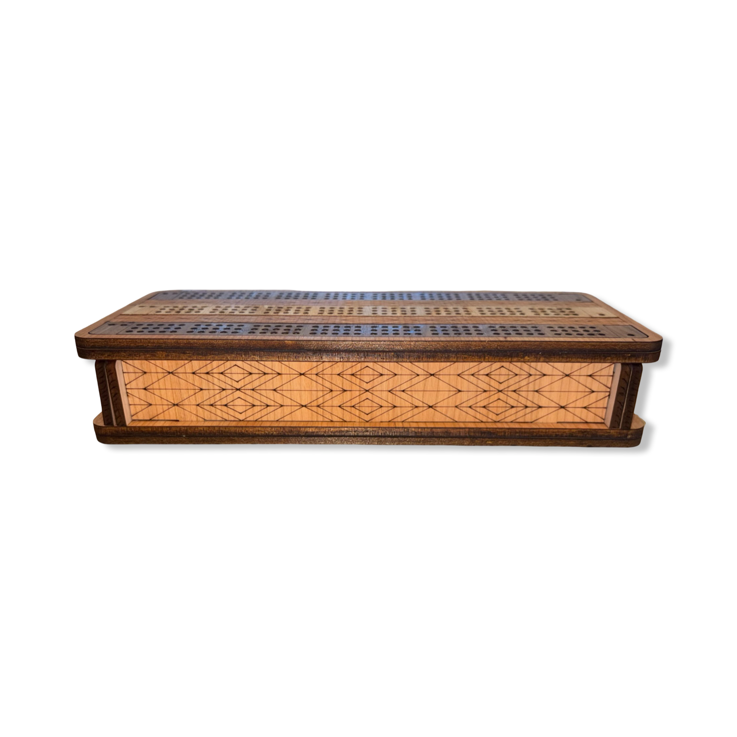 Cribbage Board-Full Size - Rising Joy Creations