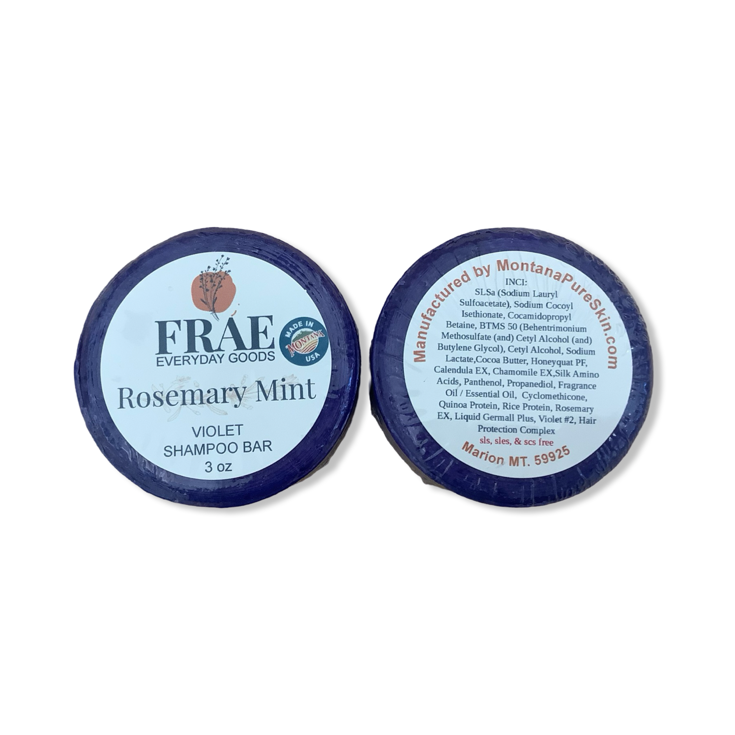 Shampoo Bar - Frae Everyday Goods