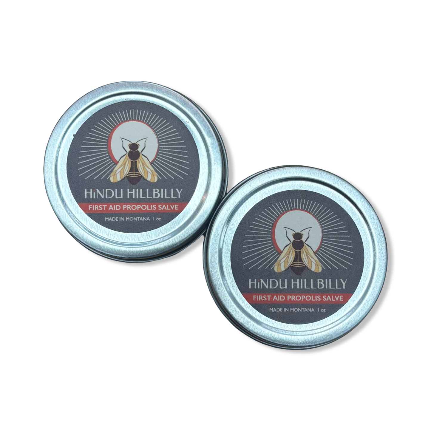 First Aid Salve - Hindu Hillbilly Honey