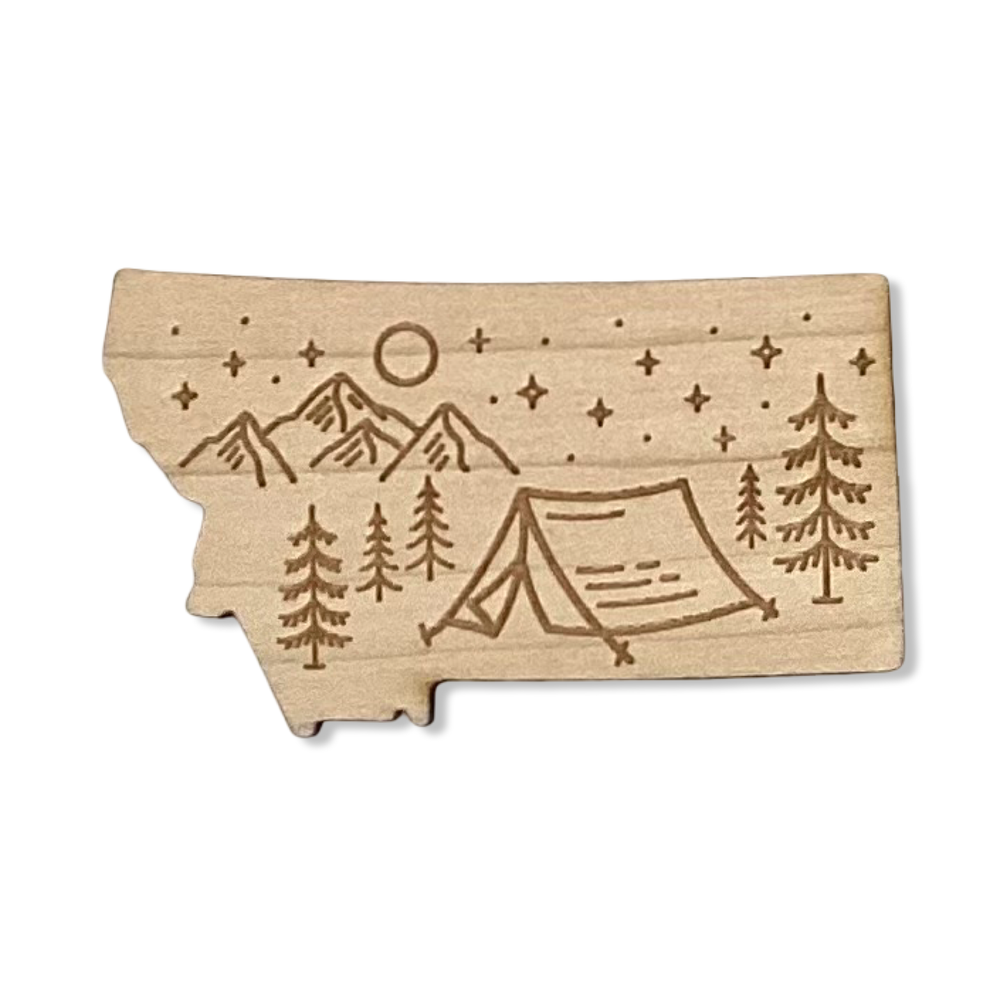 Mini Wood Magnets - Lanz Co Woodworking