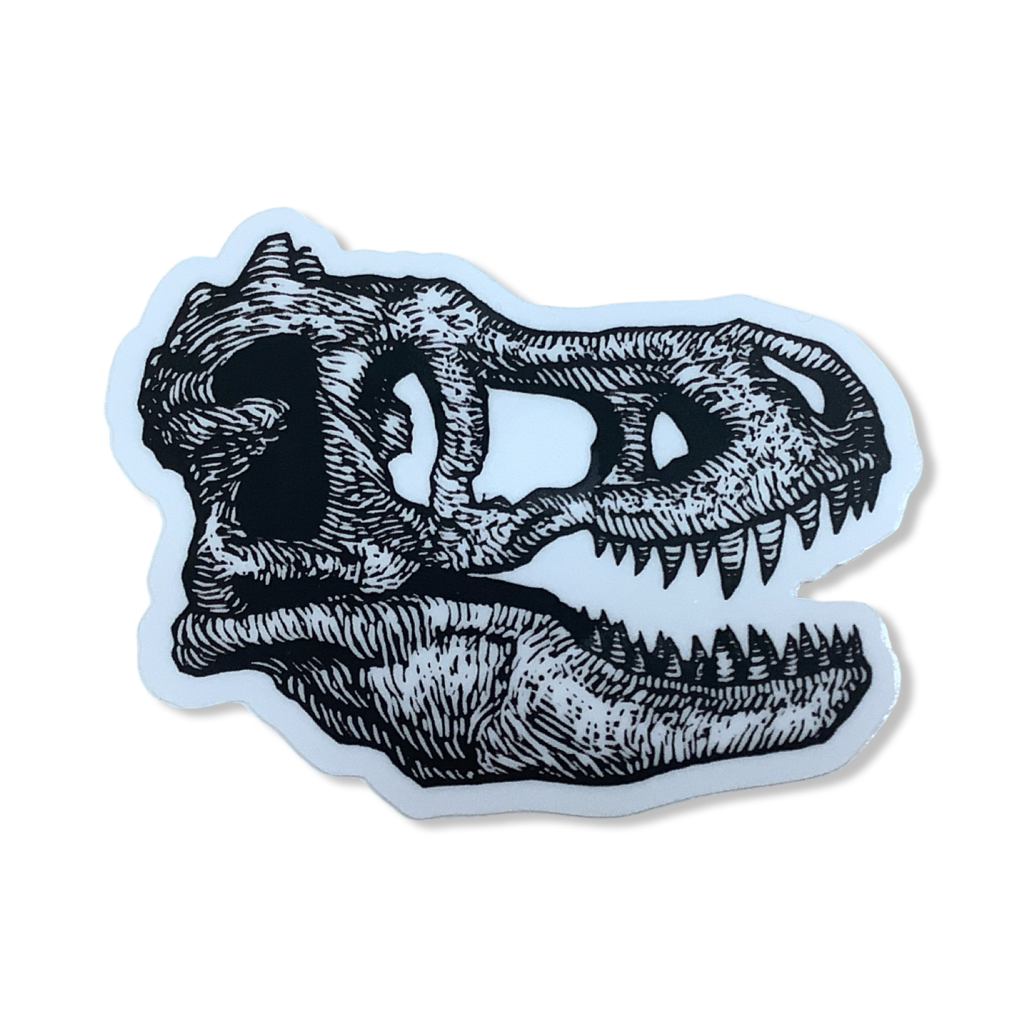 Linocut Sticker - Anomal Press