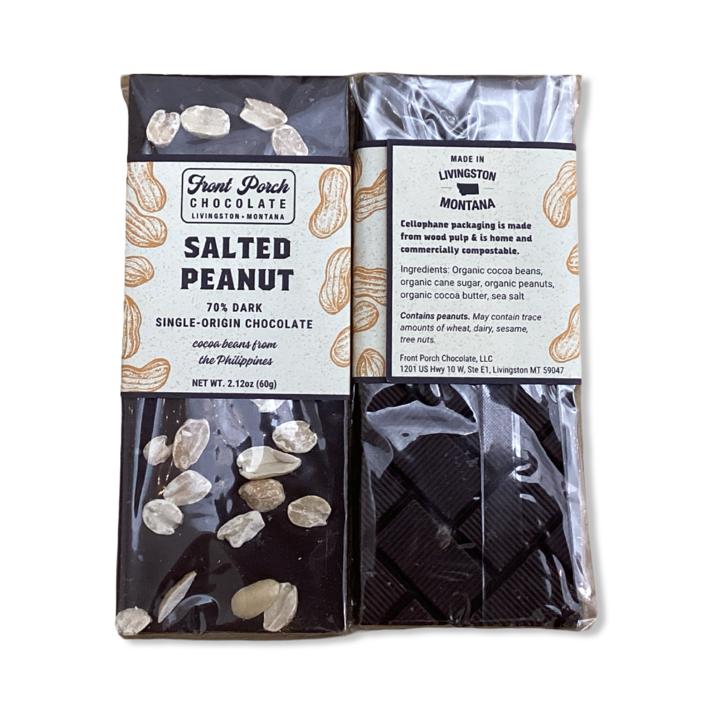 Chocolate Bars - Front Porch Chocolate
