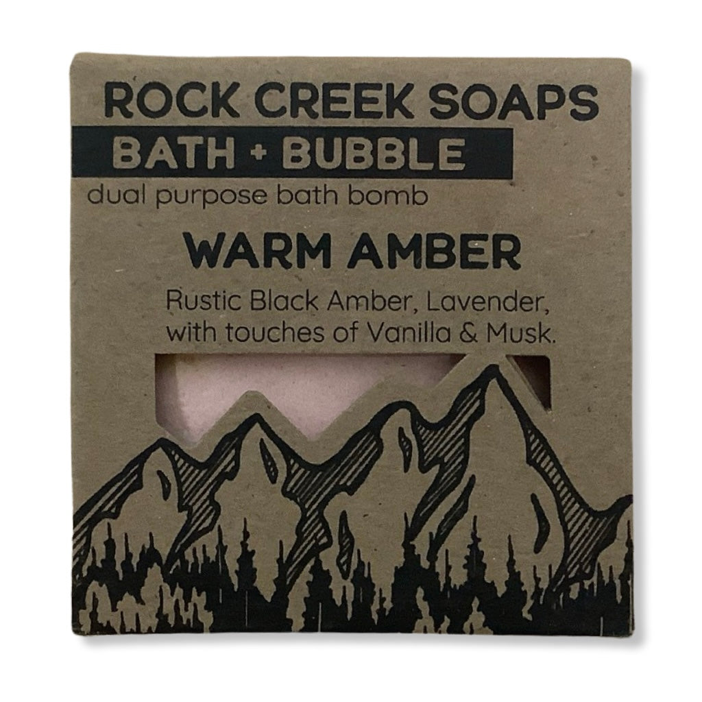 Bath Bomb/Shower Steamer - Rock Creek Soaps