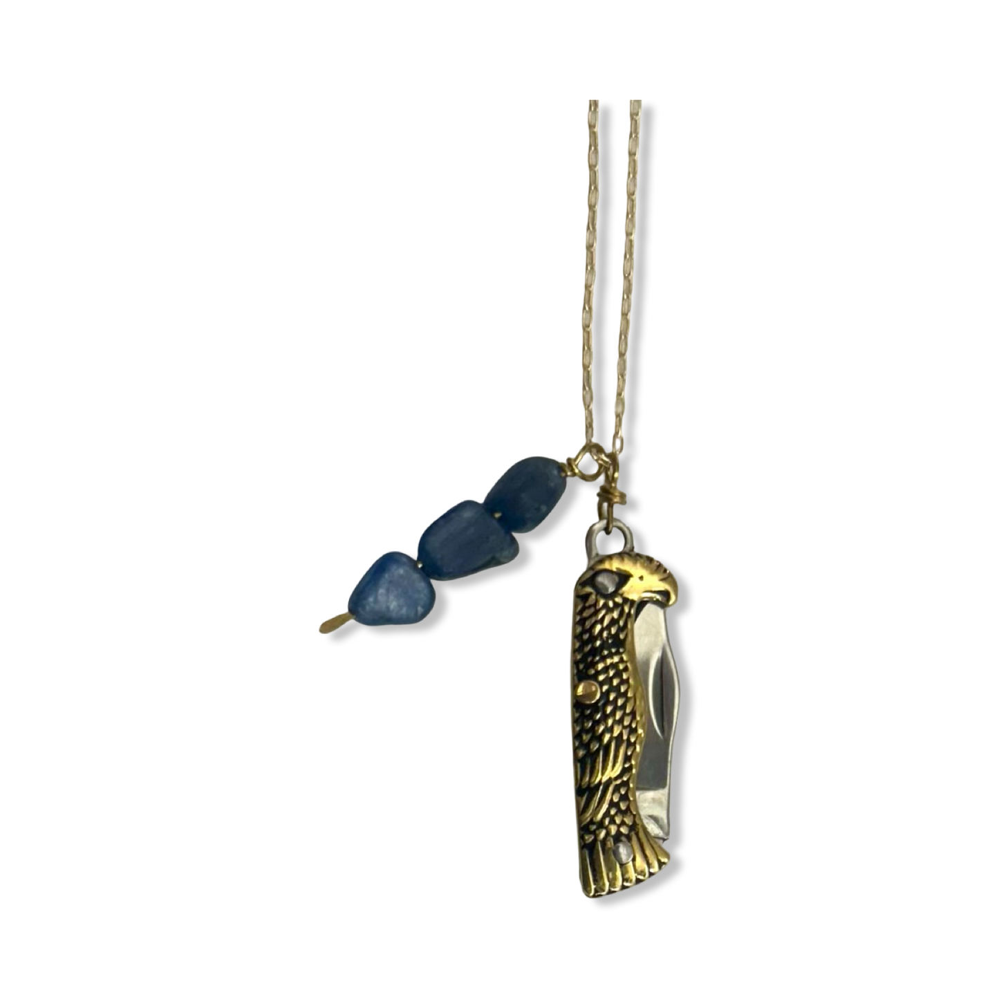 Pocket Knife Necklace - Fluff Hardware