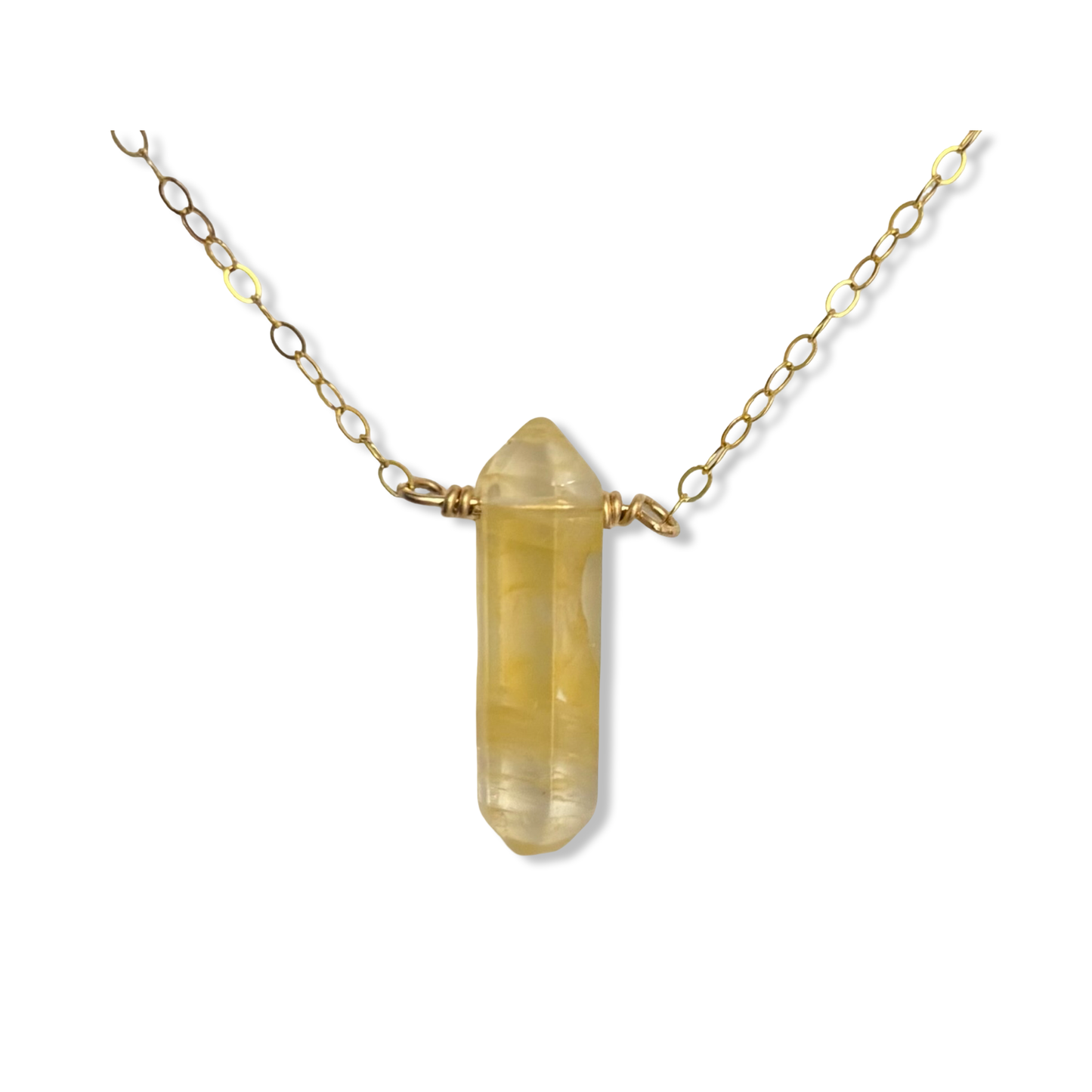 Crystal Necklace - Clovis Jewelry