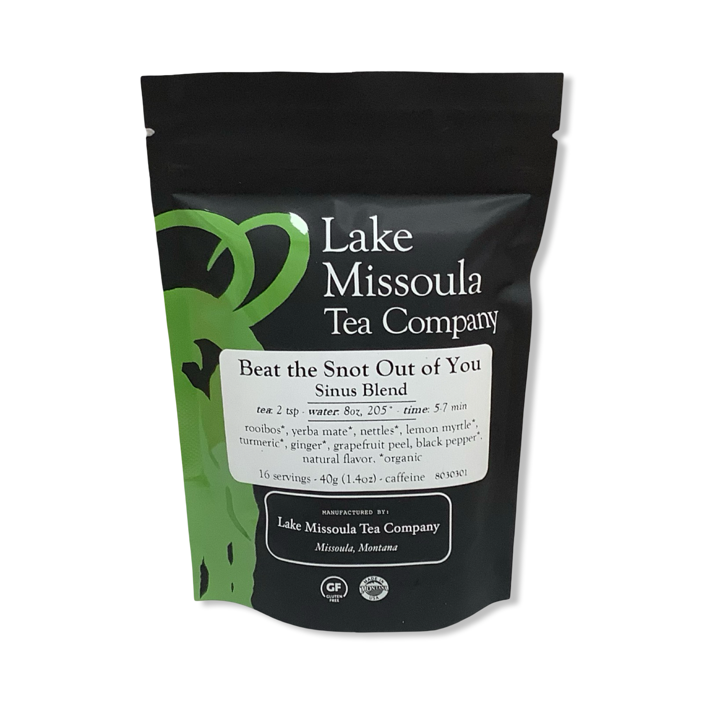 Loose Leaf Tea - Lake Missoula Tea Company