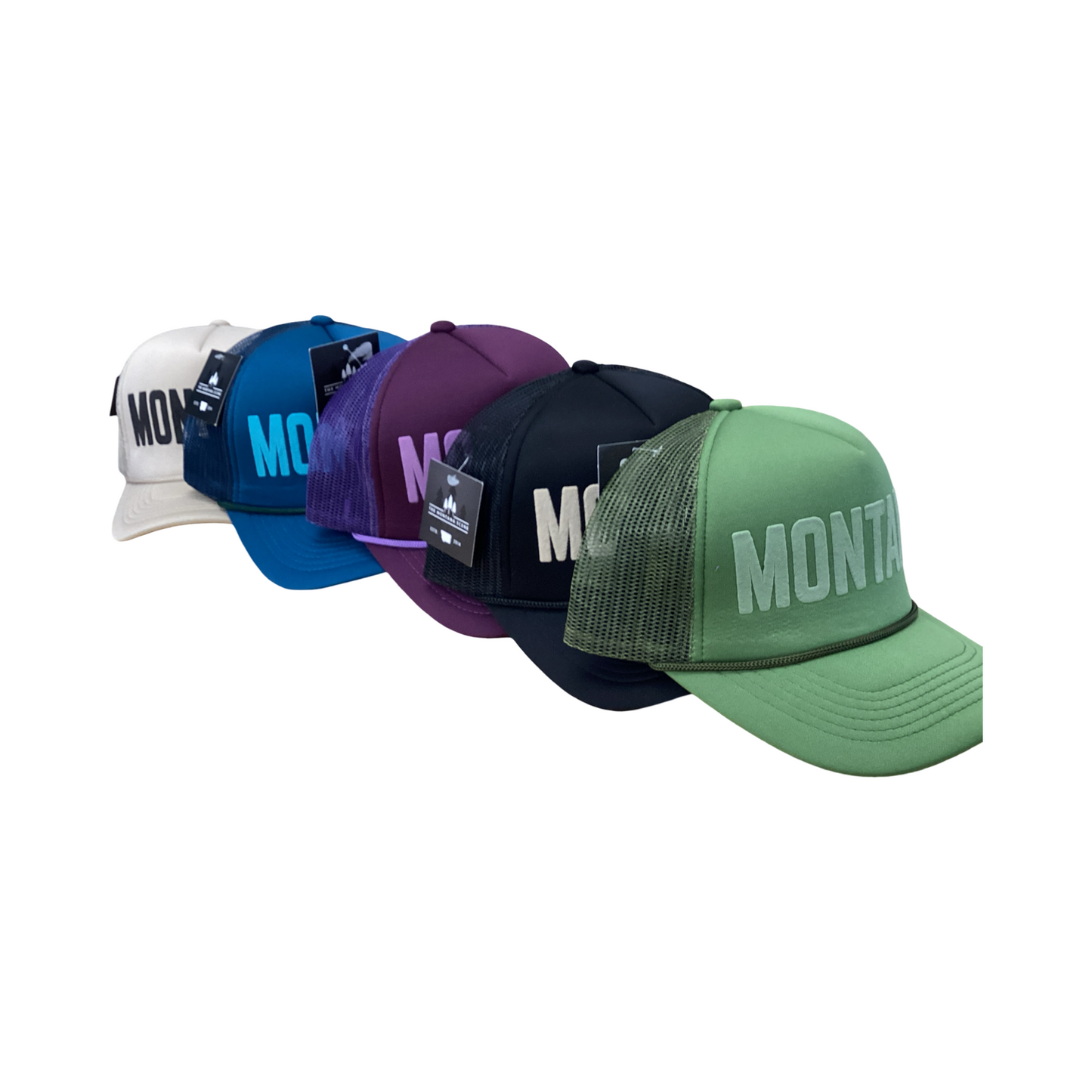 Trucker Caps - Montana Scene