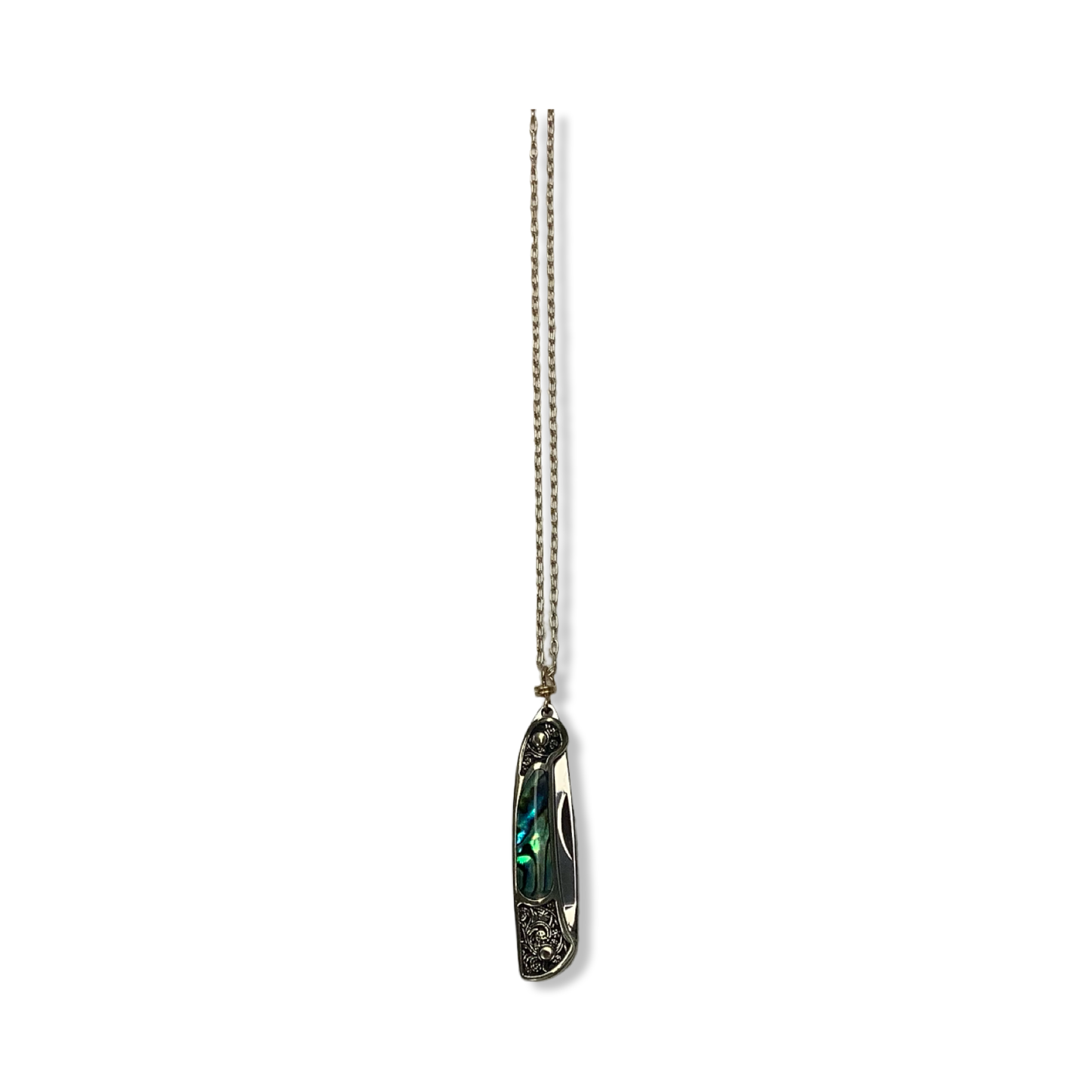 Pocket Knife Necklace - Fluff Hardware