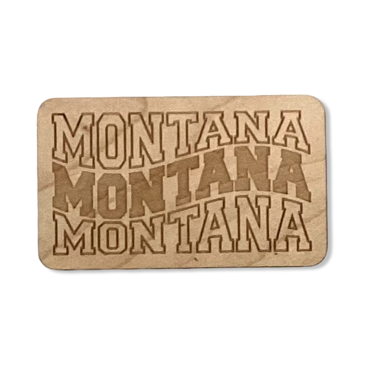 Mini Wood Magnets - Lanz Co Woodworking