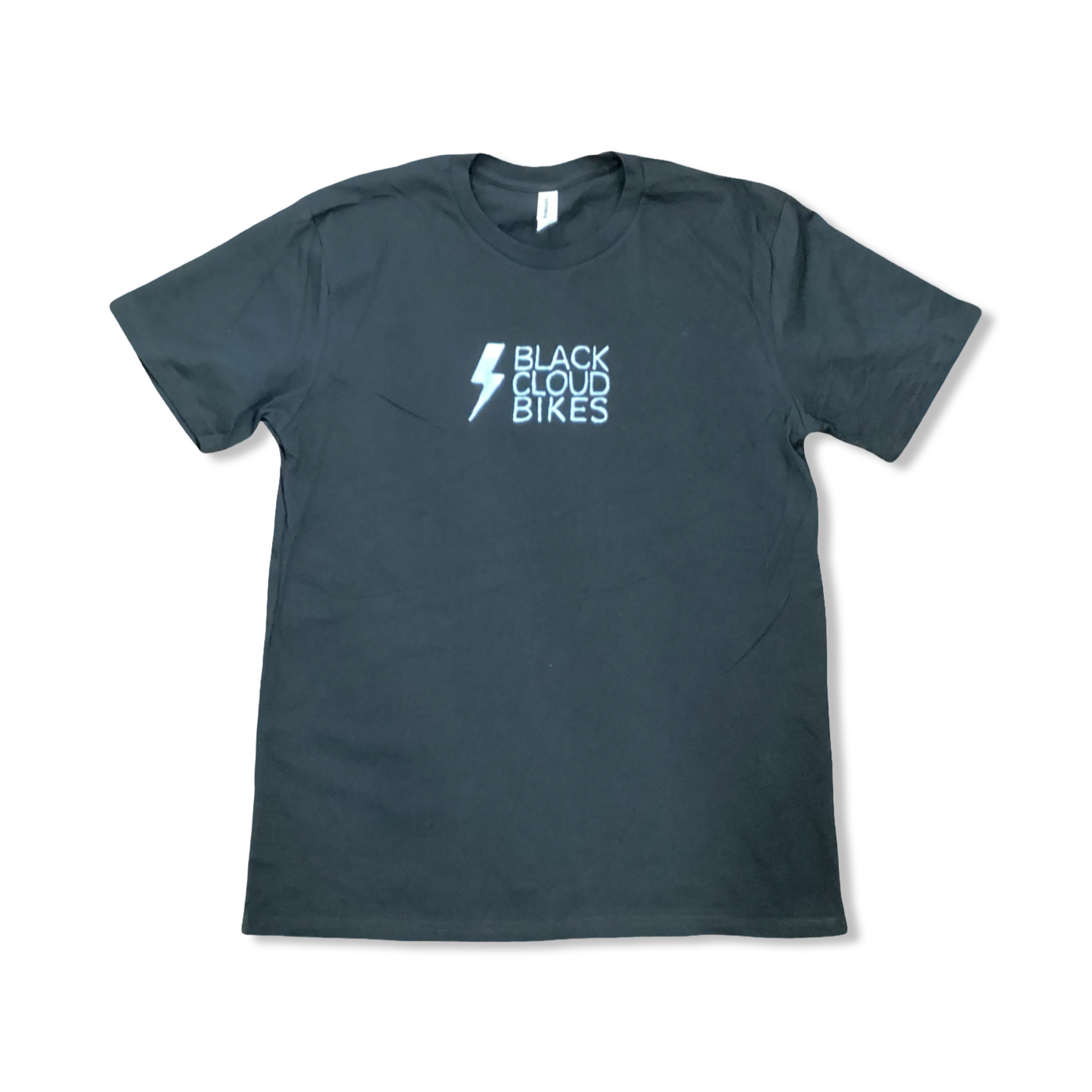 Black Cloud Bikes T-Shirt - Frae Everyday Goods