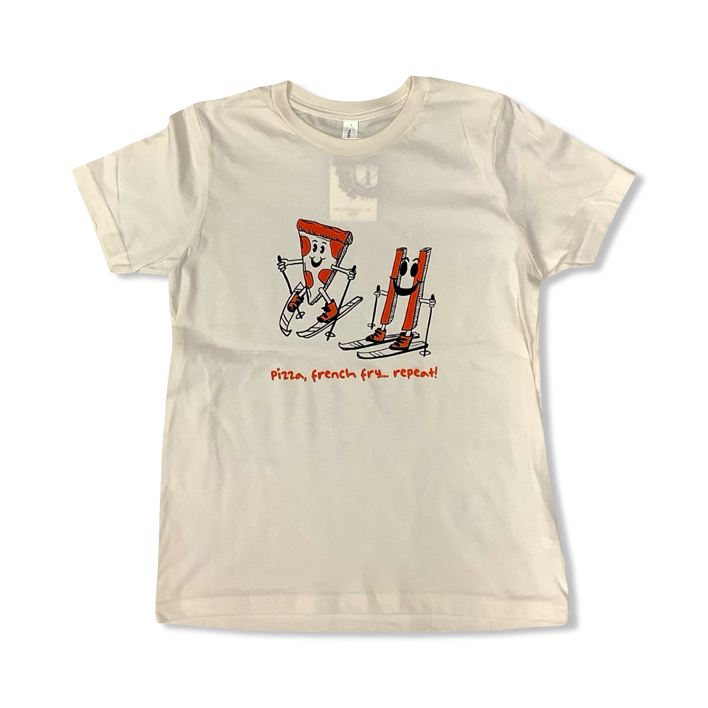 Pizza French Fry Youth T-Shirt - Intrigue Ink