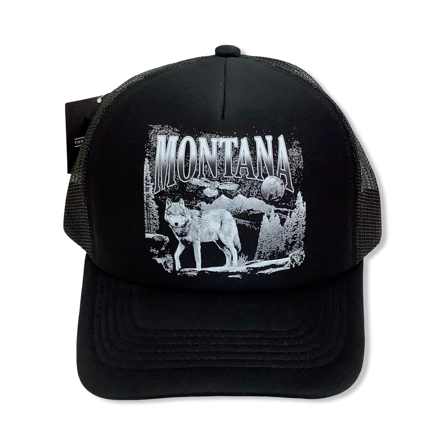 Trucker Cap - Montana Scene