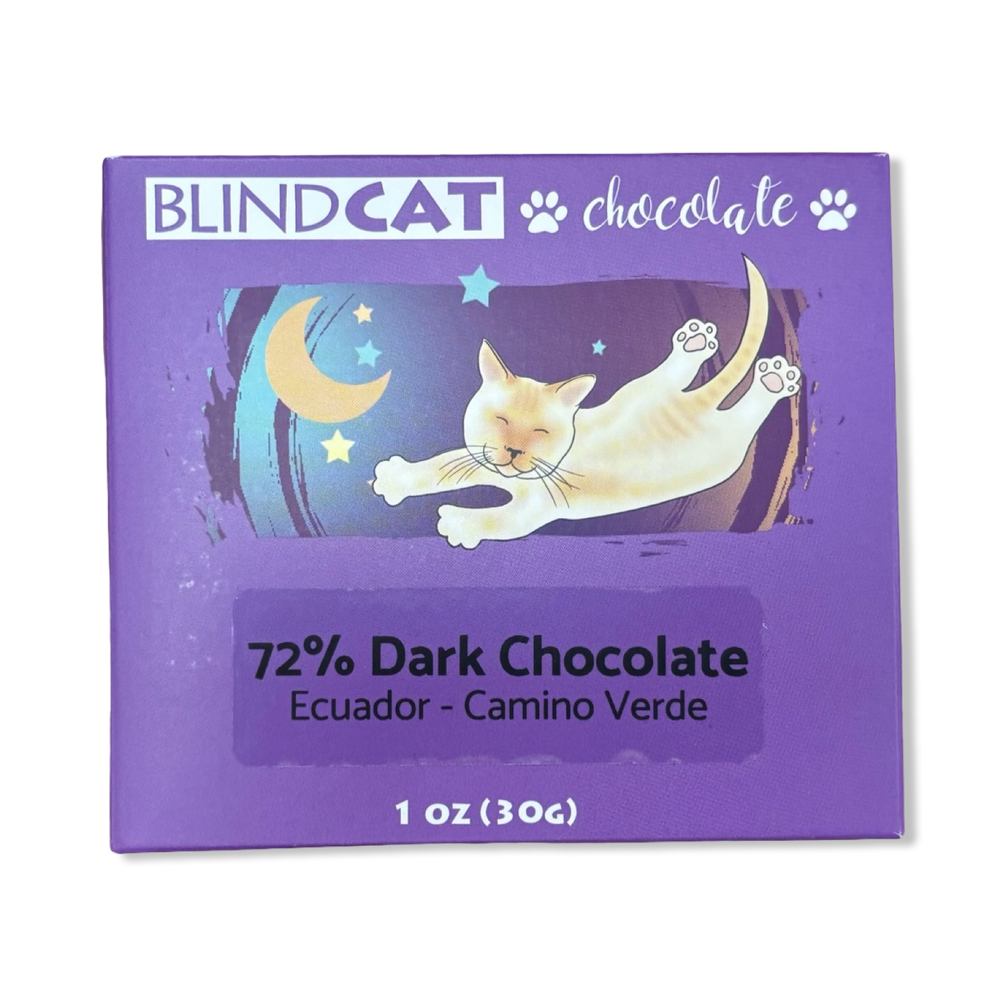 Chocolate Bars - Blind Cat Chocolate
