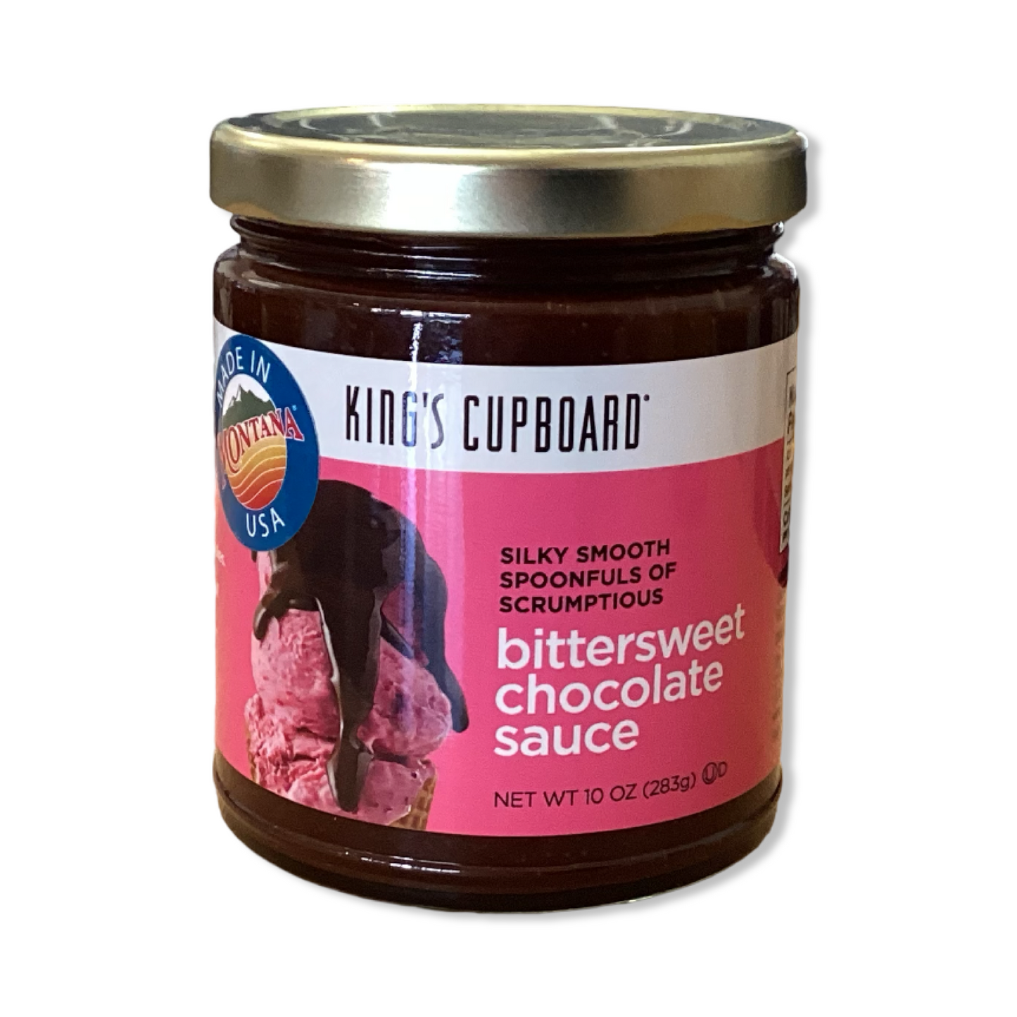 Bittersweet Chocolate Sauce - Kings Cupboard