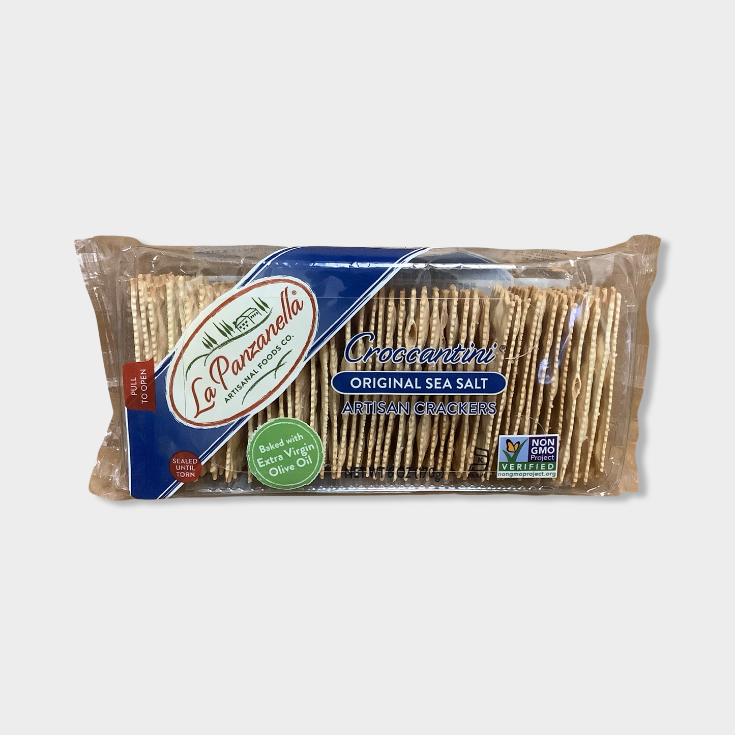 Croccantini Crackers - La Panzanella