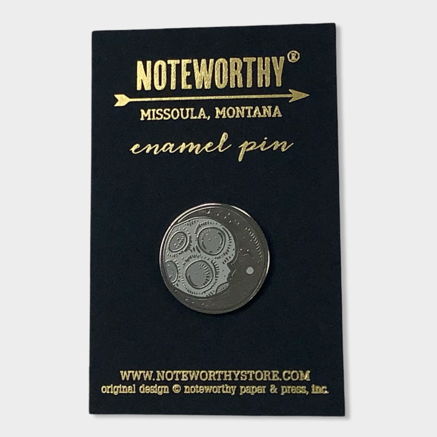 Enamel Pin - Noteworthy