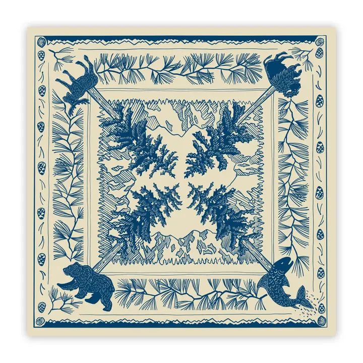 Bandana - Corvidae