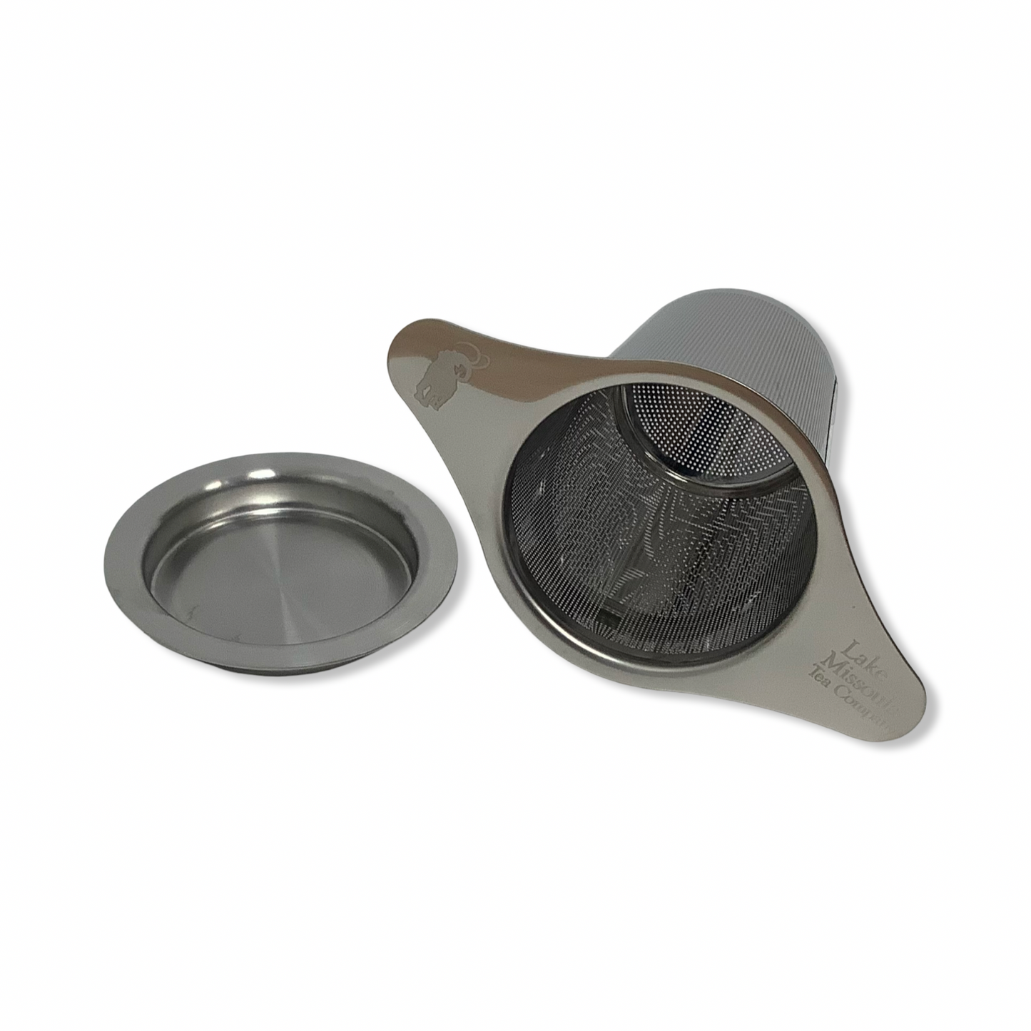 Tea Infuser with Dish / Lake Missoula Tea Company