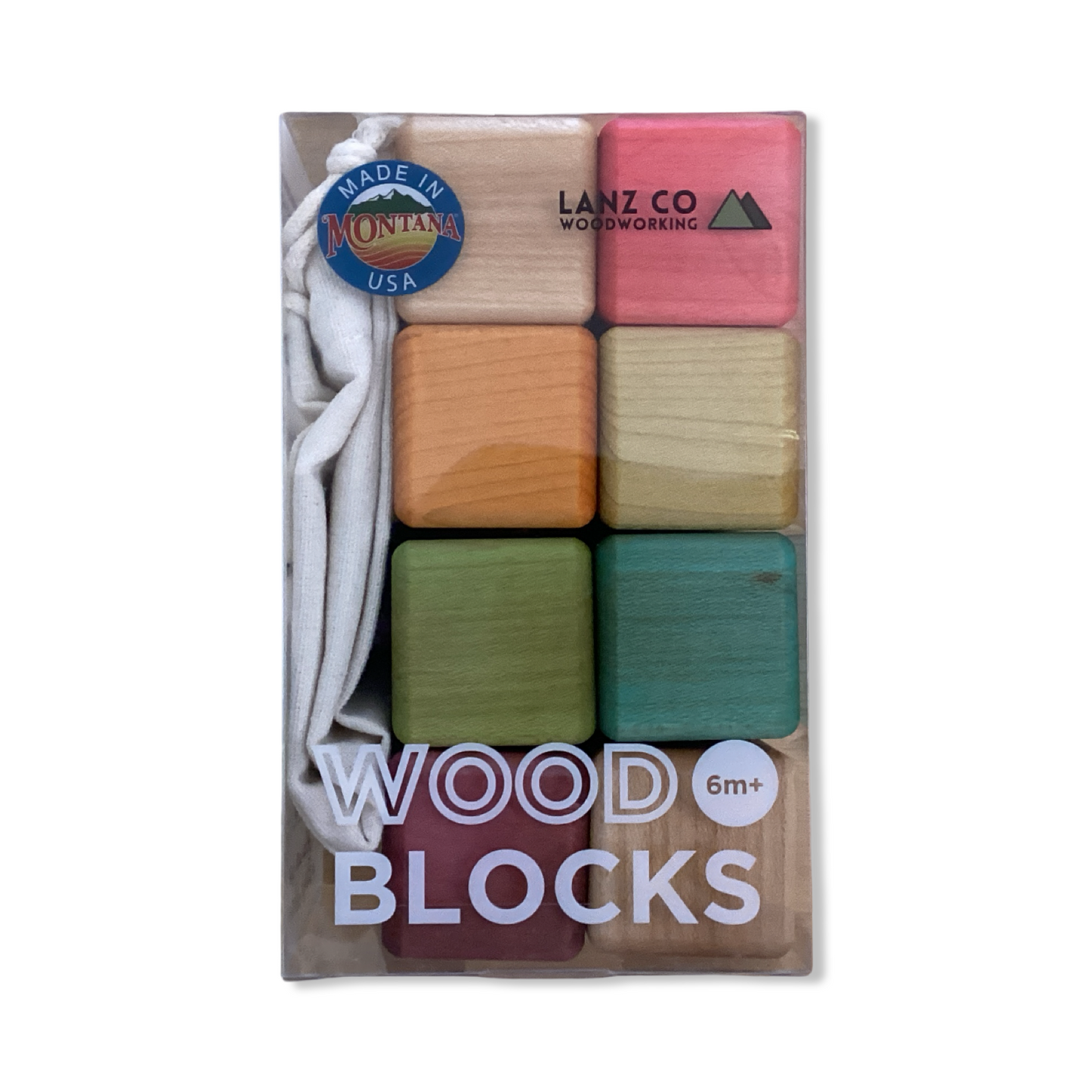 Wooden Rainbow Blocks - Lanz Co Woodworking