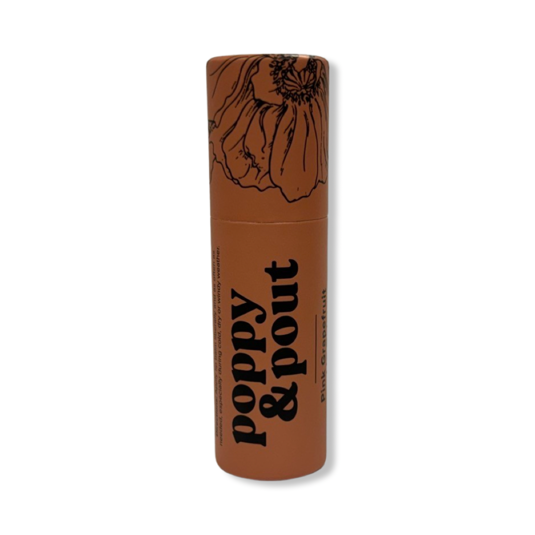 Lip Balm - Poppy & Pout