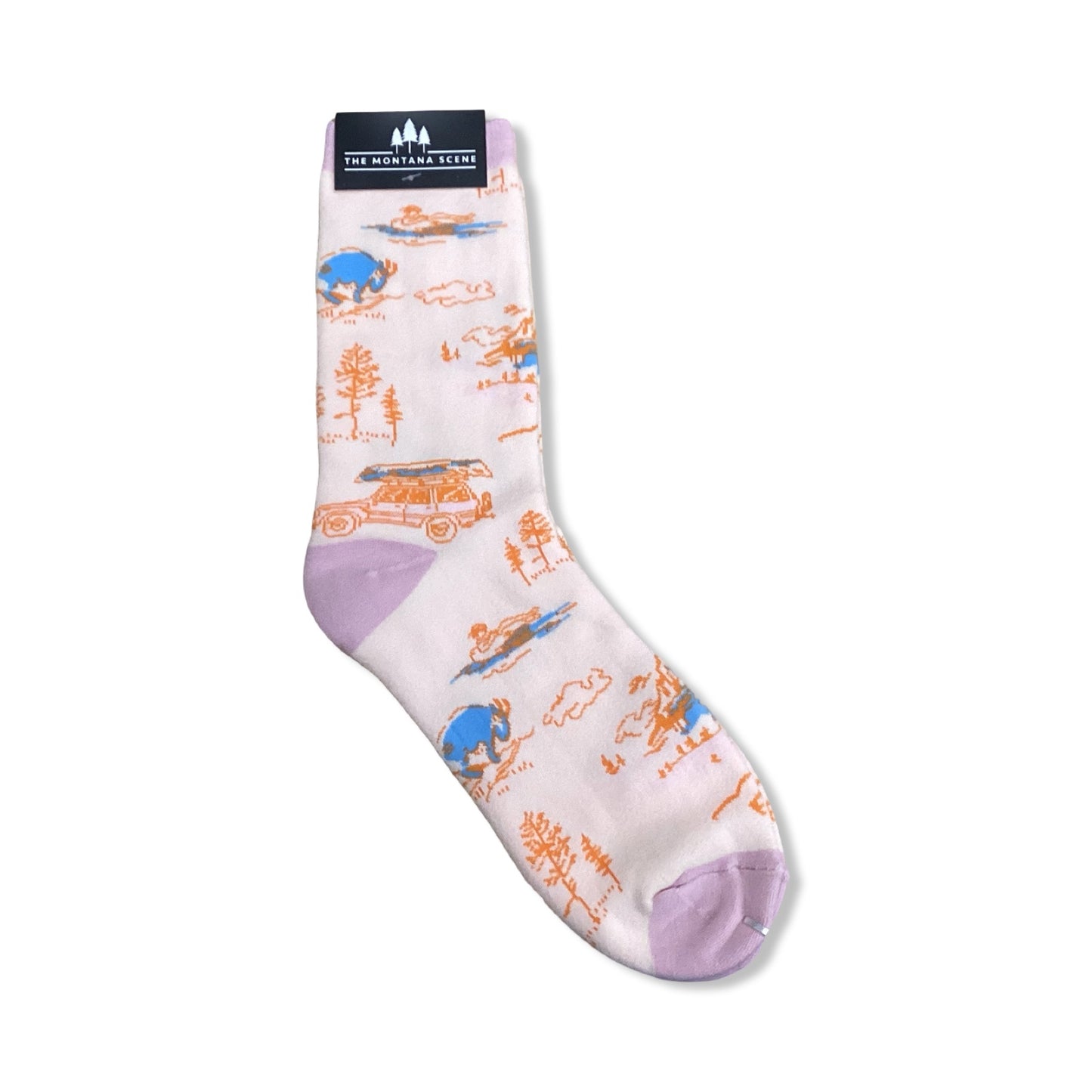 Socks - The Montana Scene