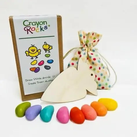 Crayon Rocks