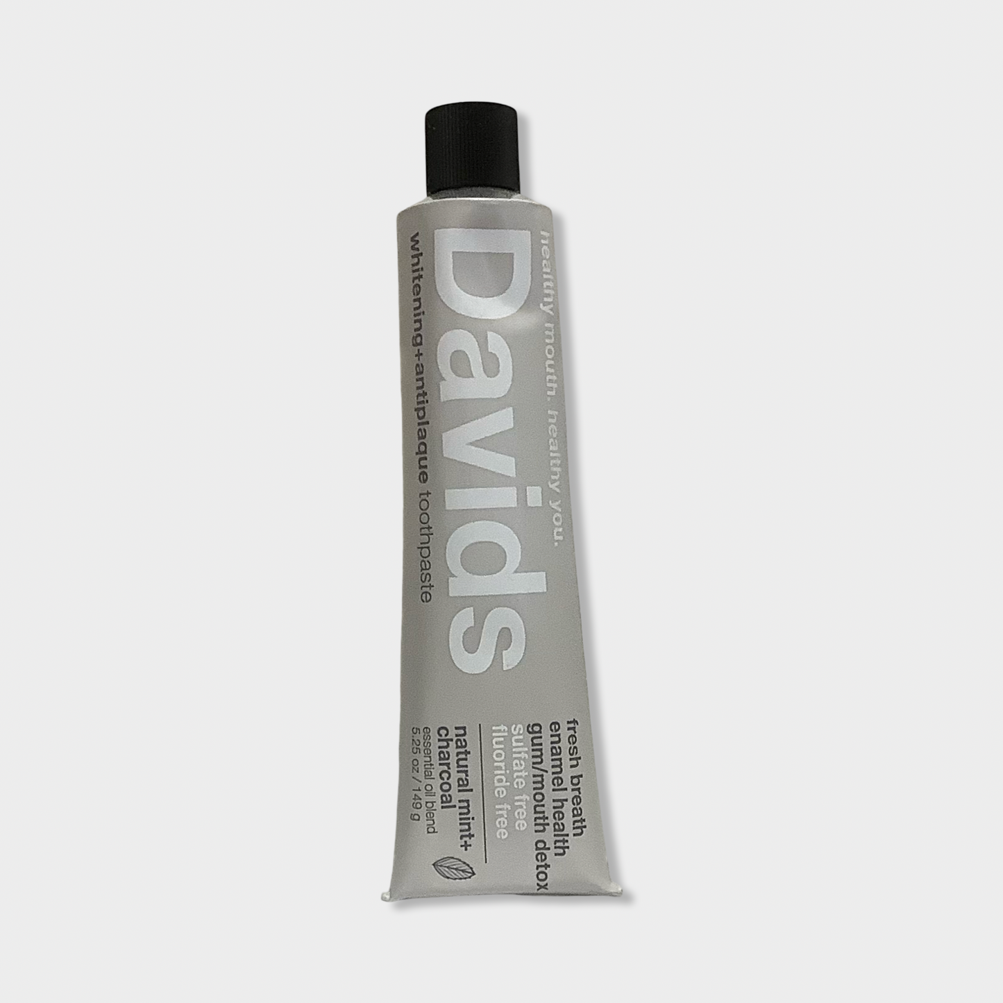Natural Toothpaste - Davids Natural Toothpaste