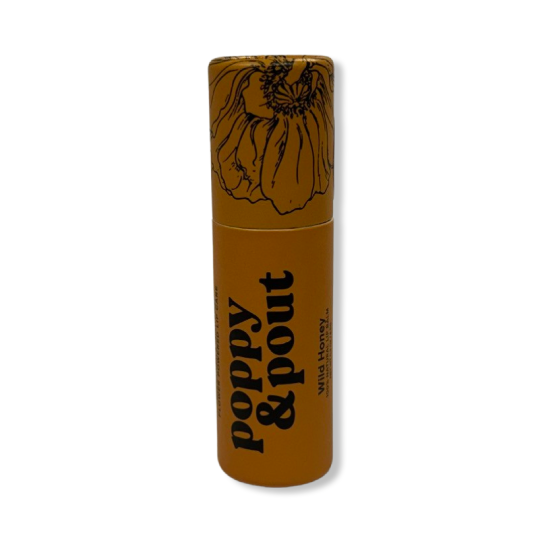 Lip Balm - Poppy & Pout