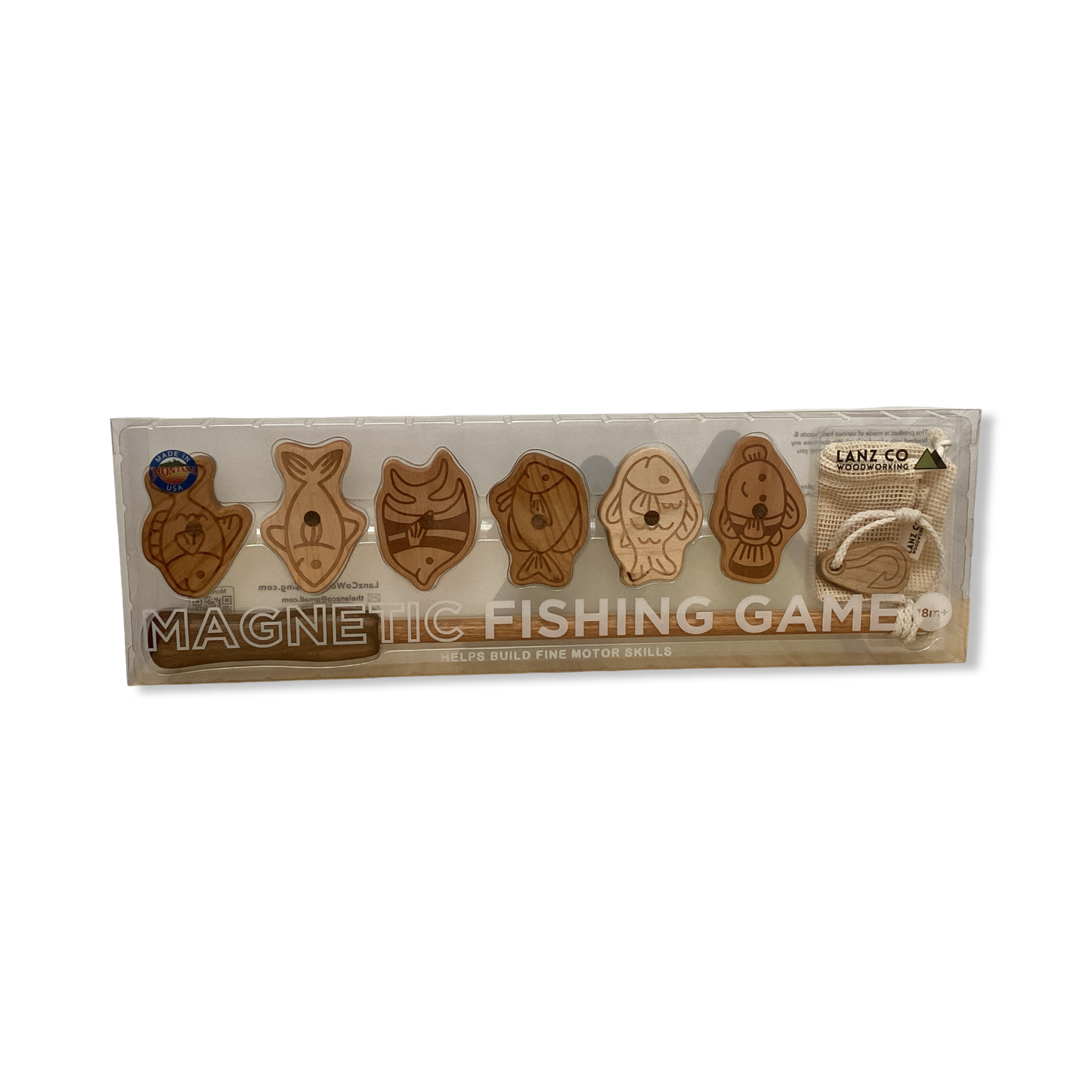 Wooden Fishing Game - Lanz Co Woodworking