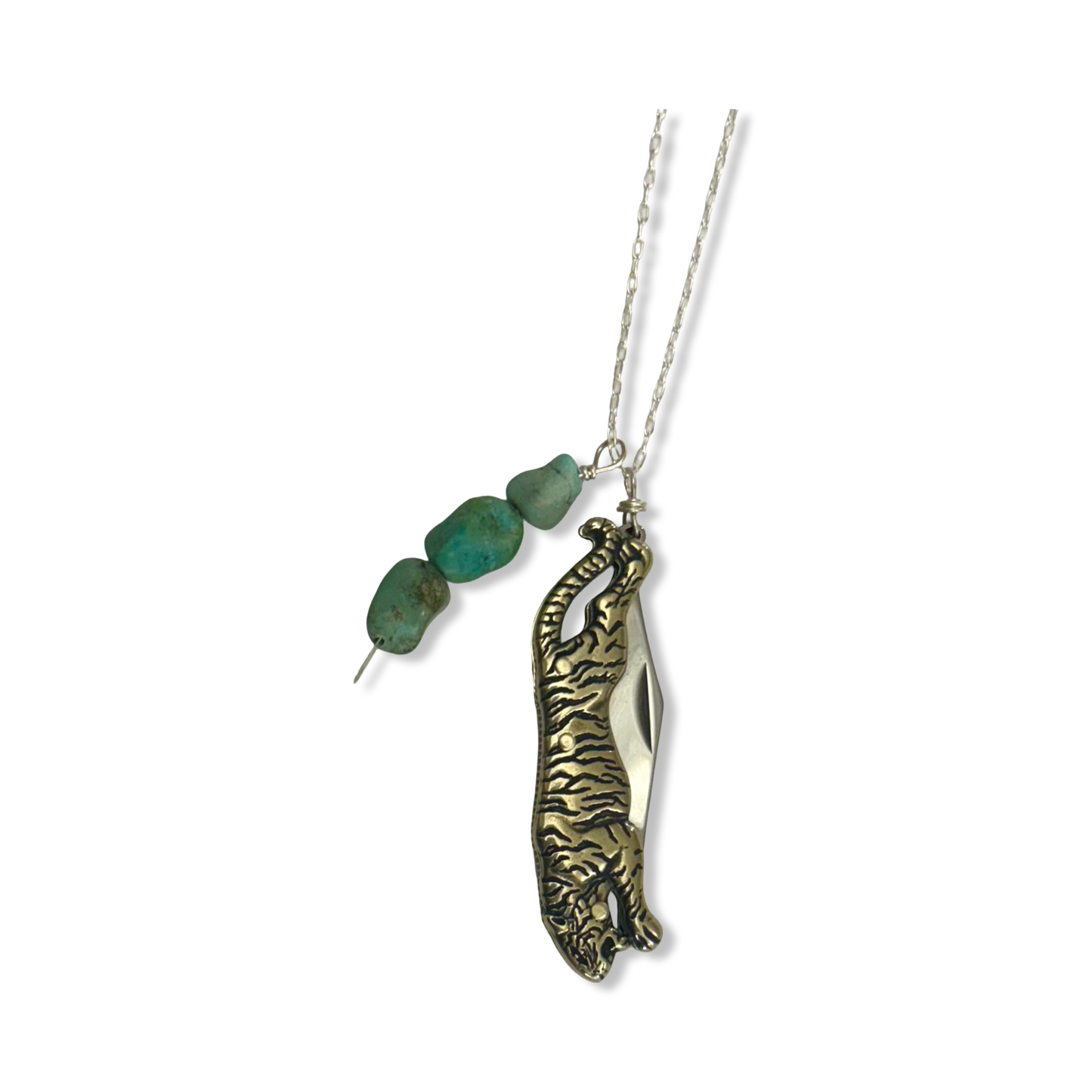 Pocket Knife Necklace - Fluff Hardware
