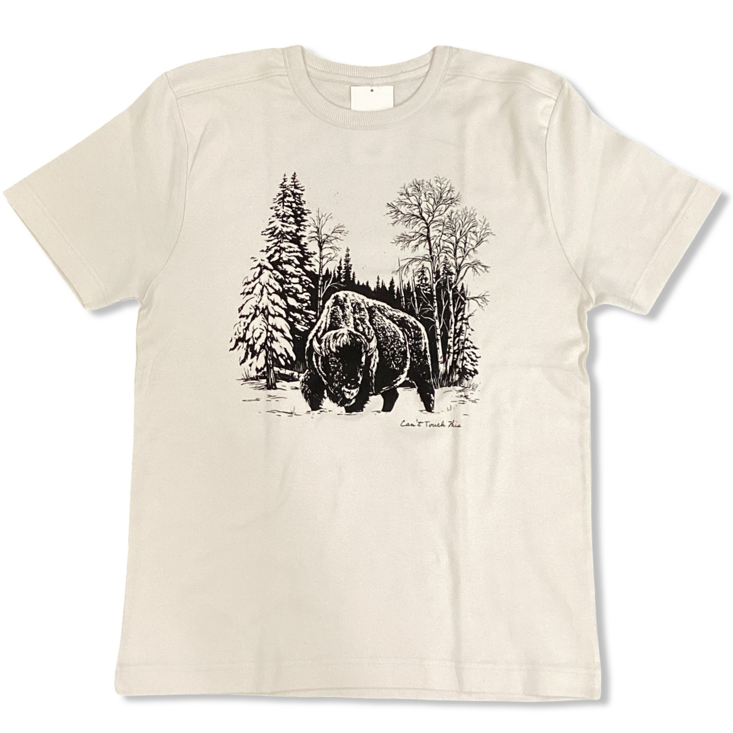 "Can't Touch This Bison" Unisex Tee- The Montana Scene