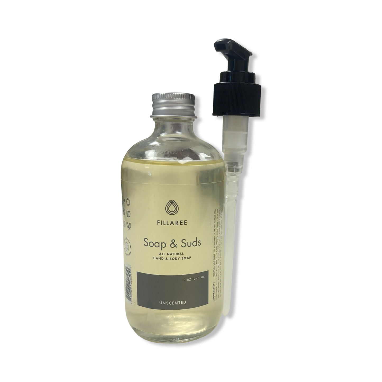 Hand & Body Soap - Filled Bottle - Fillaree