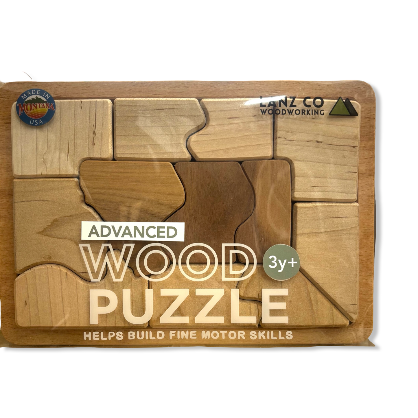 Montana Puzzle - Lanz Co Woodworking