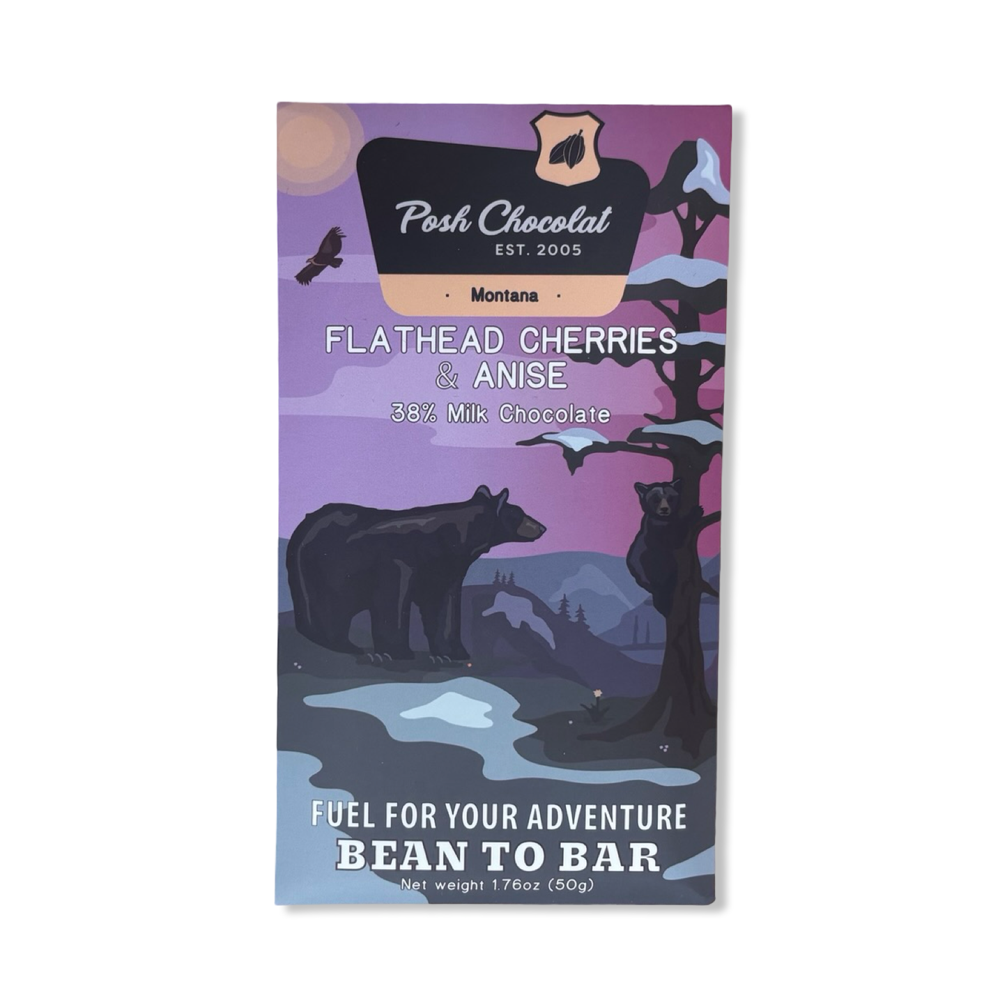 Chocolate Bars - Posh Chocolat