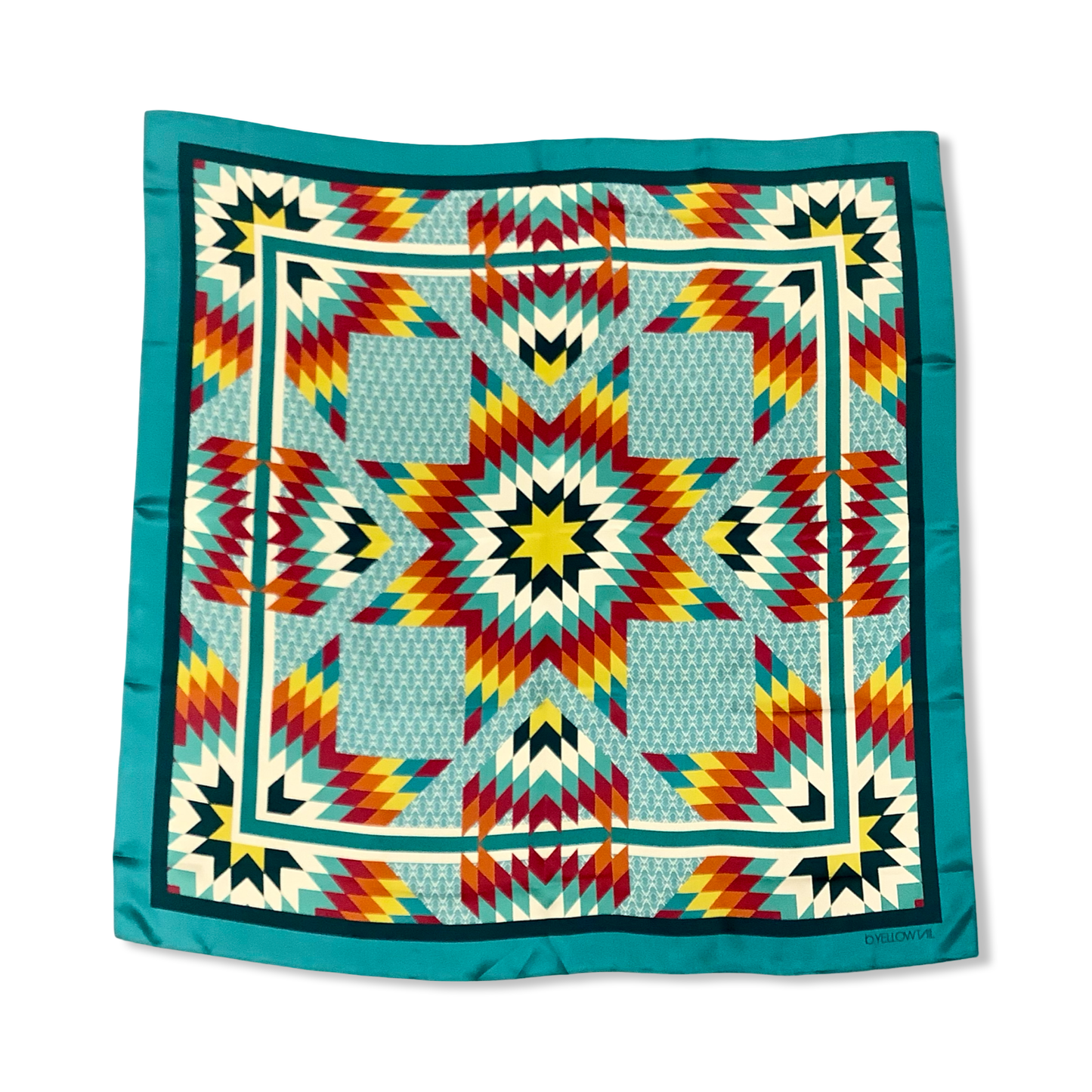 Silk Scarf - B.Yellowtail